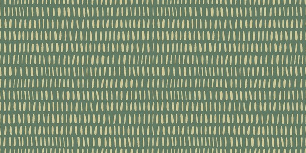 Patrón sin costuras vectorial de rayas pequeñas en fondo verde