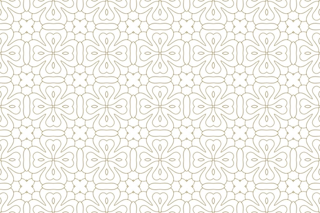 Patrón sin costuras vectorial Textura abstracta moderna y elegante Fondo moderno y geométrico hermoso