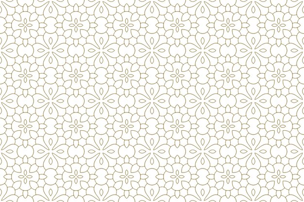 Patrón sin costuras vectorial Textura abstracta moderna y elegante Fondo moderno y geométrico hermoso