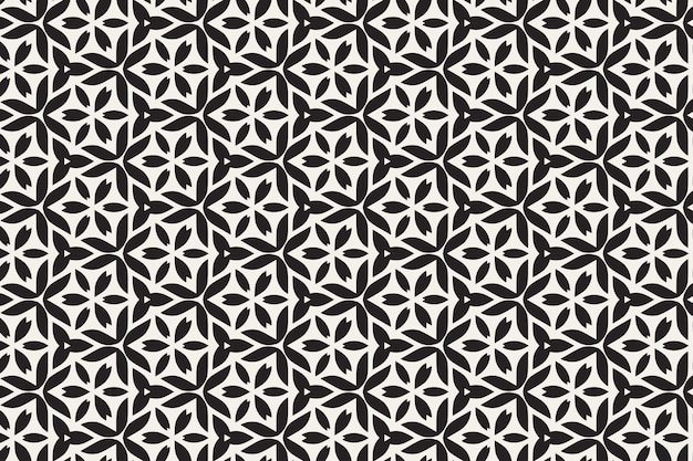 Patrón sin costuras vectorial Textura abstracta moderna y elegante Fondo moderno y geométrico hermoso