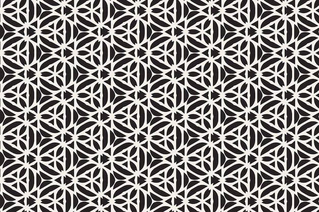 Patrón sin costuras vectorial Textura abstracta moderna y elegante Fondo moderno y geométrico hermoso