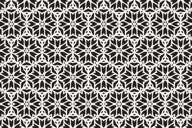 Patrón sin costuras vectorial Textura abstracta moderna y elegante Fondo moderno y geométrico hermoso