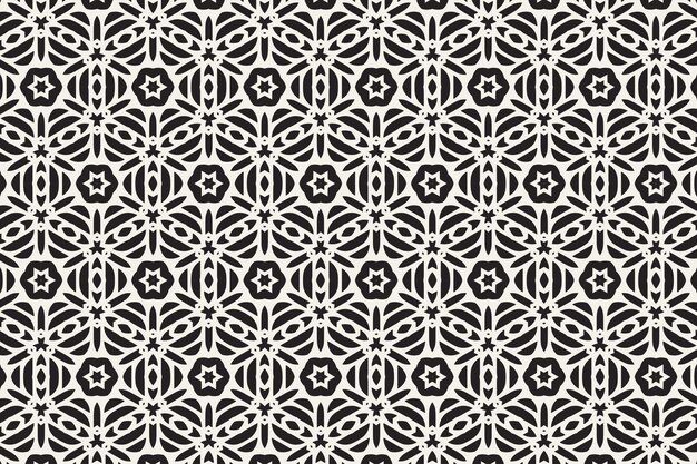 Patrón sin costuras vectorial Textura abstracta moderna y elegante Fondo moderno y geométrico hermoso