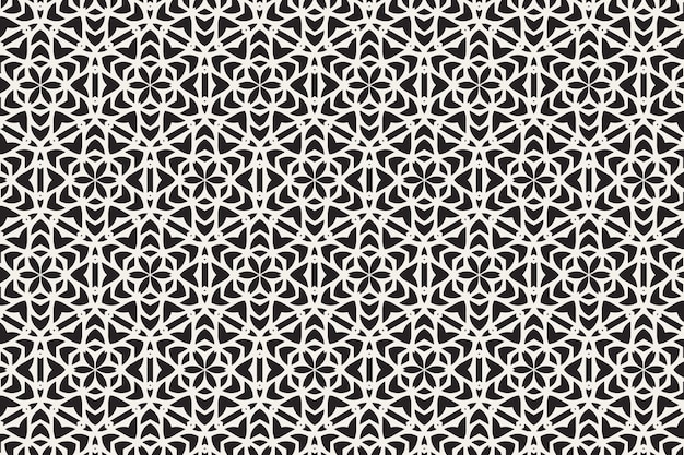 Patrón sin costuras vectorial Textura abstracta moderna y elegante Fondo moderno y geométrico hermoso