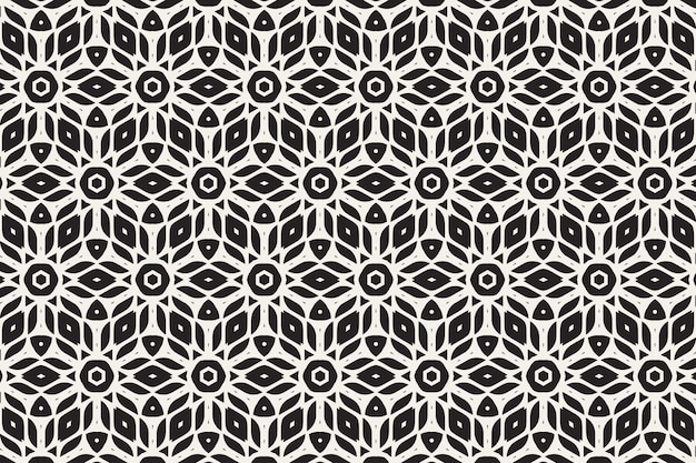 Patrón sin costuras vectorial Textura abstracta moderna y elegante Fondo moderno y geométrico hermoso
