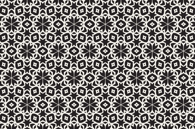 Patrón sin costuras vectorial Textura abstracta moderna y elegante Fondo moderno y geométrico hermoso