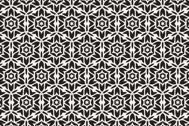 Patrón sin costuras vectorial Textura abstracta moderna y elegante Fondo moderno y geométrico hermoso