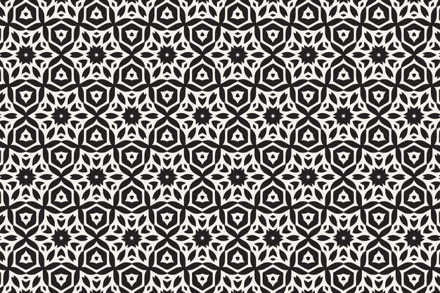 Patrón sin costuras vectorial Textura abstracta moderna y elegante Fondo moderno y geométrico hermoso