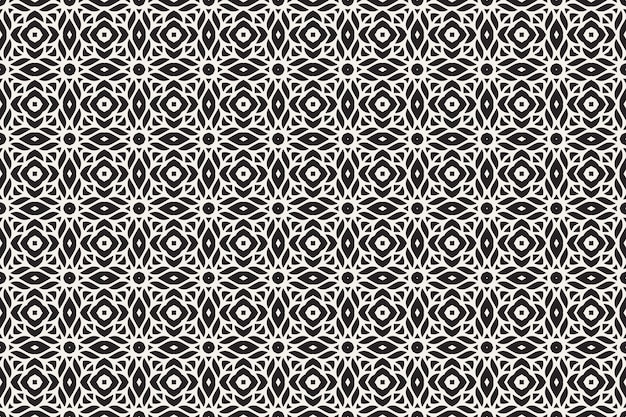 Patrón sin costuras vectorial Textura abstracta moderna y elegante Fondo moderno y geométrico hermoso