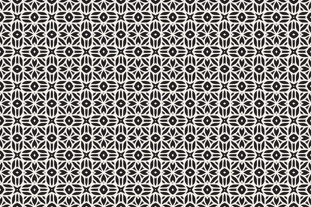 Patrón sin costuras vectorial Textura abstracta moderna y elegante Fondo moderno y geométrico hermoso