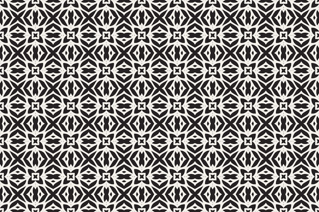 Patrón sin costuras vectorial Textura abstracta moderna y elegante Fondo moderno y geométrico hermoso
