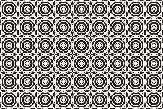 Patrón sin costuras vectorial Textura abstracta moderna y elegante Fondo moderno y geométrico hermoso
