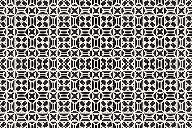 Patrón sin costuras vectorial Textura abstracta moderna y elegante Fondo moderno y geométrico hermoso