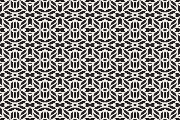 Patrón sin costuras vectorial Textura abstracta moderna y elegante Fondo moderno y geométrico hermoso
