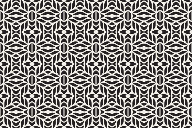 Patrón sin costuras vectorial Textura abstracta moderna y elegante Fondo moderno y geométrico hermoso