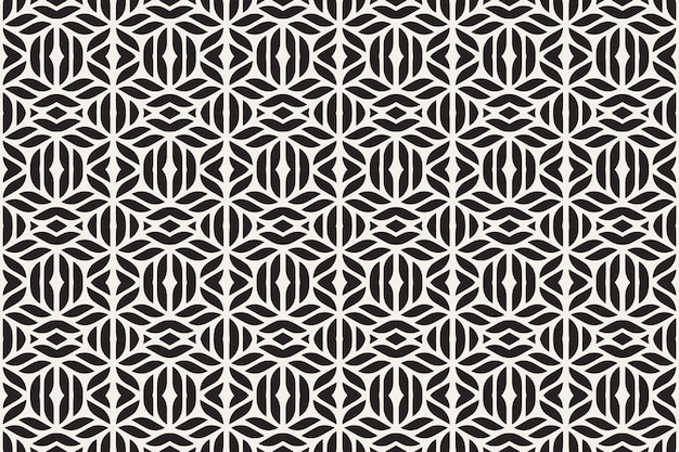 Patrón sin costuras vectorial Textura abstracta moderna y elegante Fondo moderno y geométrico hermoso
