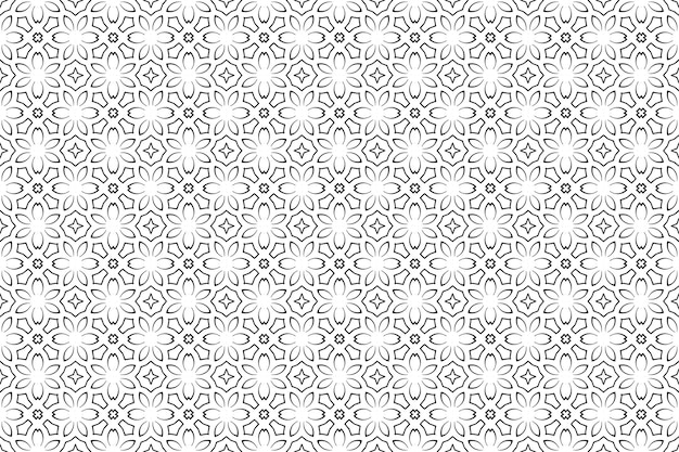 Patrón sin costuras vectorial Textura abstracta moderna y elegante Fondo moderno y geométrico hermoso