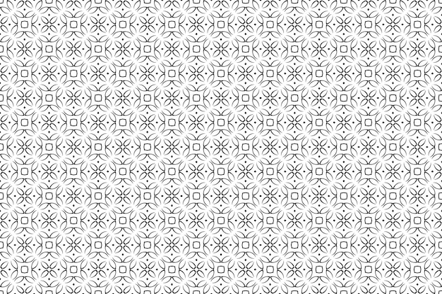 Patrón sin costuras vectorial Textura abstracta moderna y elegante Fondo moderno y geométrico hermoso