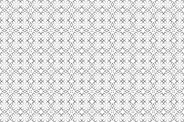 Patrón sin costuras vectorial Textura abstracta moderna y elegante Fondo moderno y geométrico hermoso