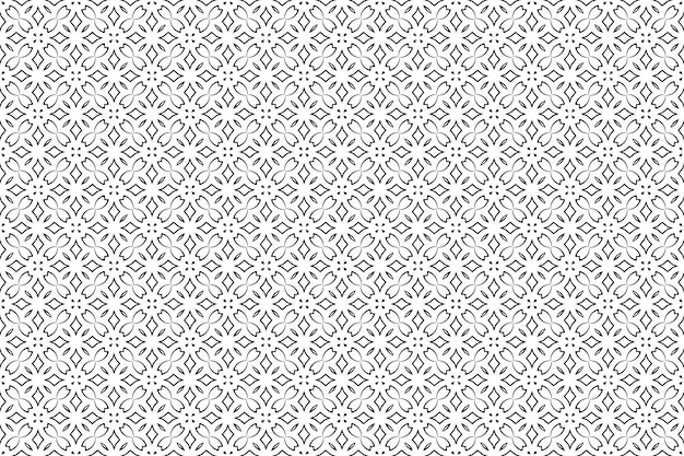 Patrón sin costuras vectorial Textura abstracta moderna y elegante Fondo moderno y geométrico hermoso