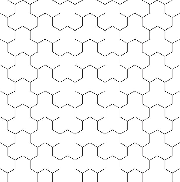 Patrón sin costuras vectorial Textura elegante moderna Geometría sagrada de moda hipster