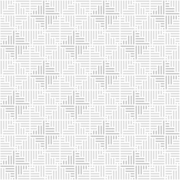 Patrón sin costuras vectorial Textura elegante moderna Repetición de azulejos cuadrados geométricos