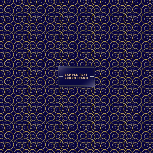 Patrón sin costuras vectorial textura moderna fondo hermoso