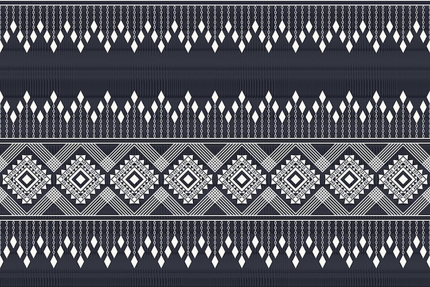 Patrón sin costuras vectorial tribal navajo Ornamento nativo americano Estilo de decoración étnico del suroeste B