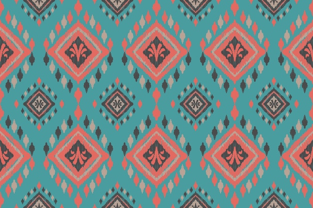 Patrón sin costuras vectorial tribal navajo Ornamento nativo americano Estilo de decoración étnico del suroeste B