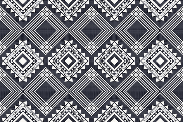 Patrón sin costuras vectorial tribal navajo Ornamento nativo americano Estilo de decoración étnico del suroeste B