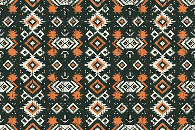 Vector patrón sin costuras vectorial tribal navajo ornamento nativo americano estilo de decoración étnico del suroeste