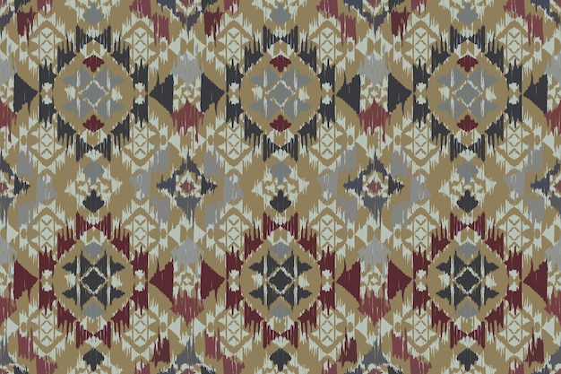 Patrón sin costuras vectorial tribal navajo Ornamento nativo americano Estilo de decoración étnico del suroeste