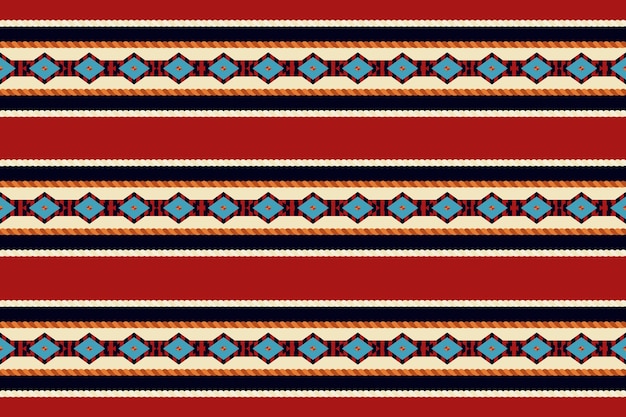 Patrón sin costuras vectorial tribal navajo Ornamento nativo americano Estilo de decoración étnico del suroeste