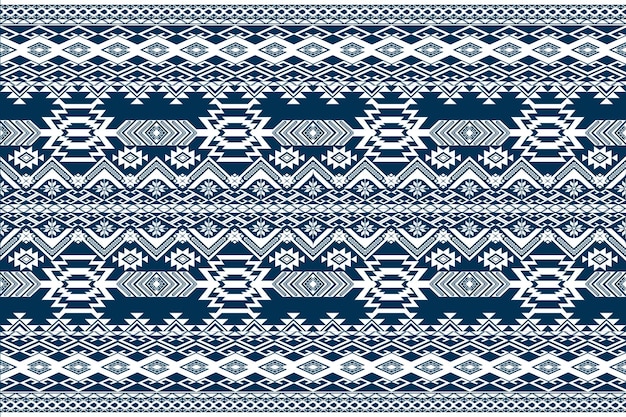 Patrón sin costuras vectorial tribal de los navajos Ornamento nativo americano Patrón geométrico étnico abstracto bac