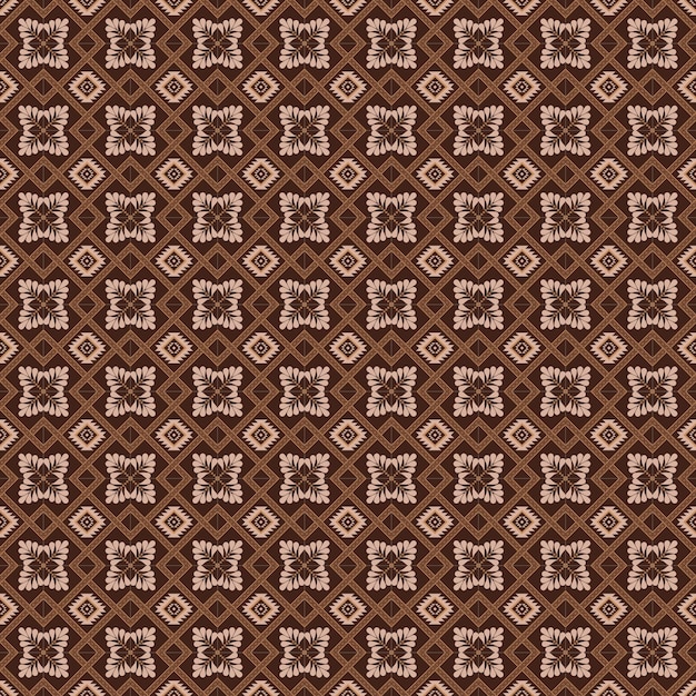 Patrón sin costuras vectorial tribal de los navajos Ornamento nativo americano