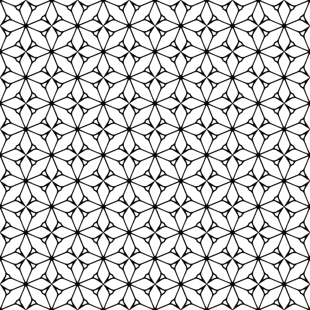 Patrón sin costuras vectorial