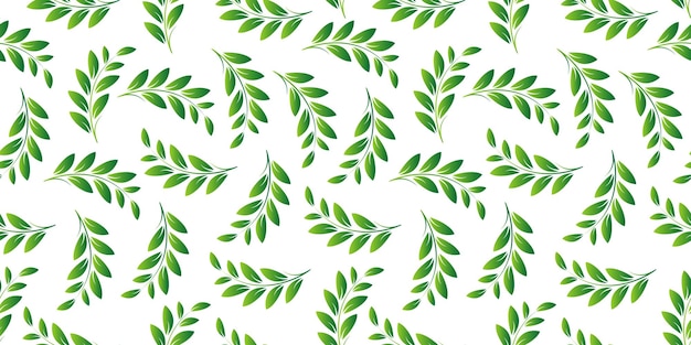 Patrón sin costuras verano creativo verde vibrante gradiente eco tema floral de moda estilo vintage retro