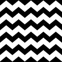 Vector patrón sin costuras en zig-zag de grunge. textura de tela de chevron en blanco y negro. fondo abstracto en zigzag.