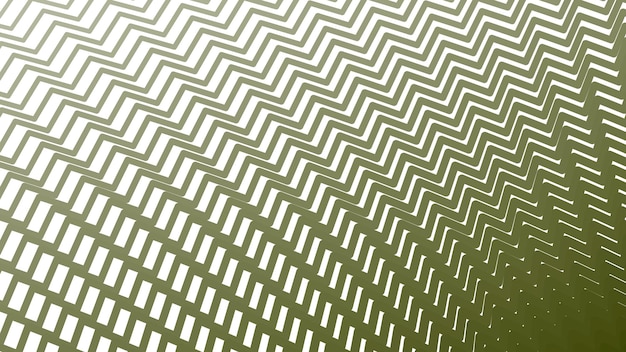 Patrón sin costuras de zigzag del ejército verde fondo abstracto para telón de fondo o estilo de tela