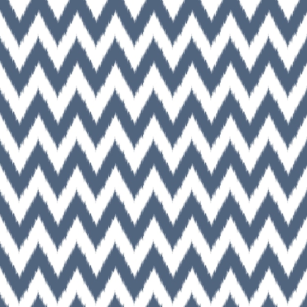patrón sin costuras en zigzag textura esponjosa ilustración vectorial para tela fondo de moda embalaje decoración textil para el hogar