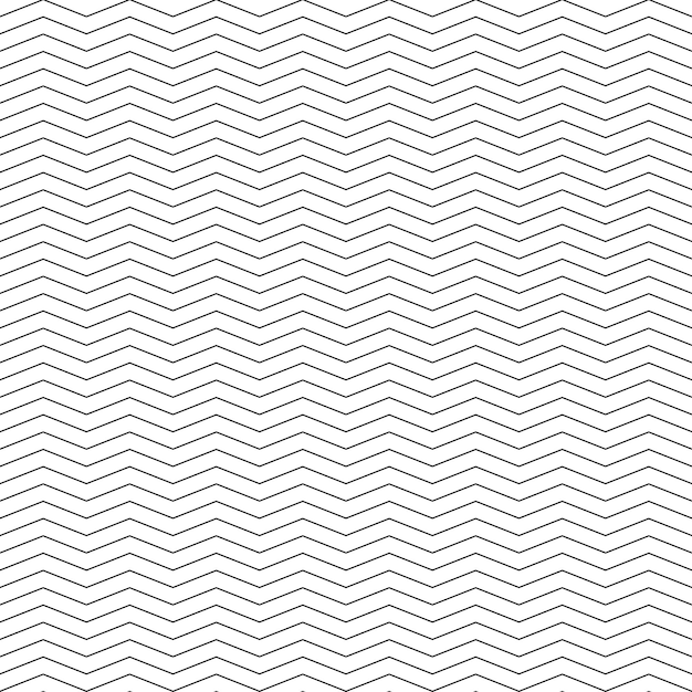 Patrón sin costuras zigzags de fondo geométrico abstracto