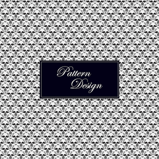 patrón sin costuras