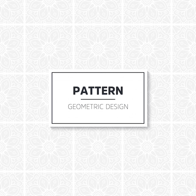 Patrón sin costuras