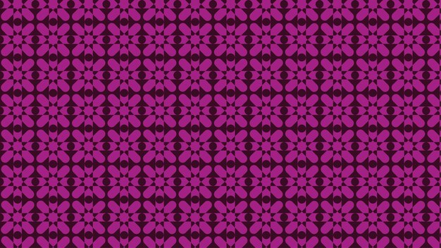 Patrón creativo de mosaico sin costuras