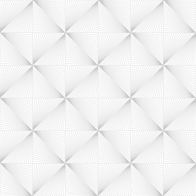 Patrón creativo transparente de vector rayas formas geométricas textura blanca y gris fondo repetible minimalista abstracto