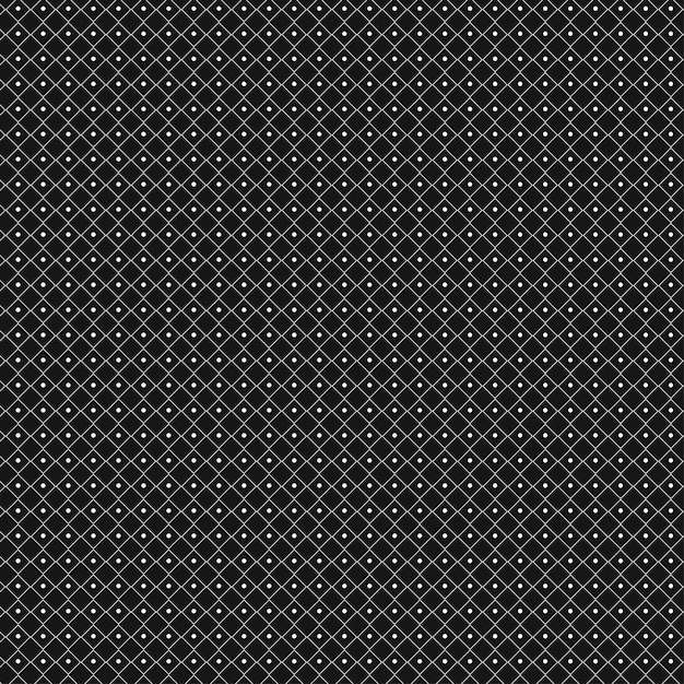 Patrón cuadrado abstracto blanco