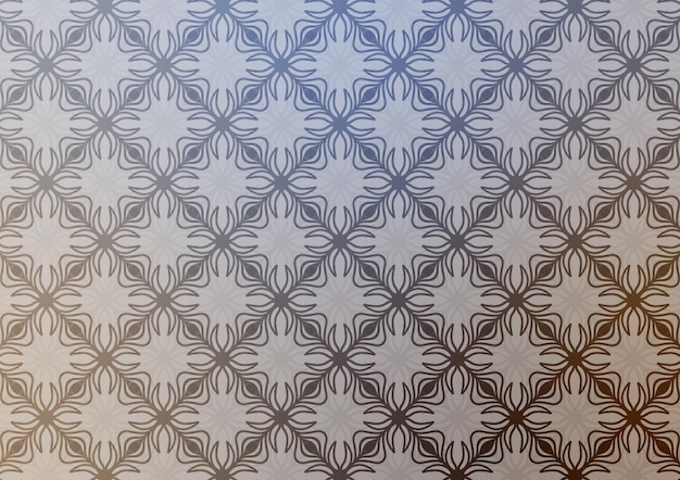 Patrón cuadrado de arte línea geométrica fondo gris