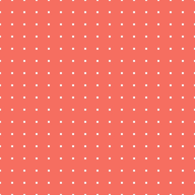 Patrón cuadrado en color Coral vivo. Fondo geométrico abstracto. Color del año 2019.Ilustración de estilo lujoso y elegante.