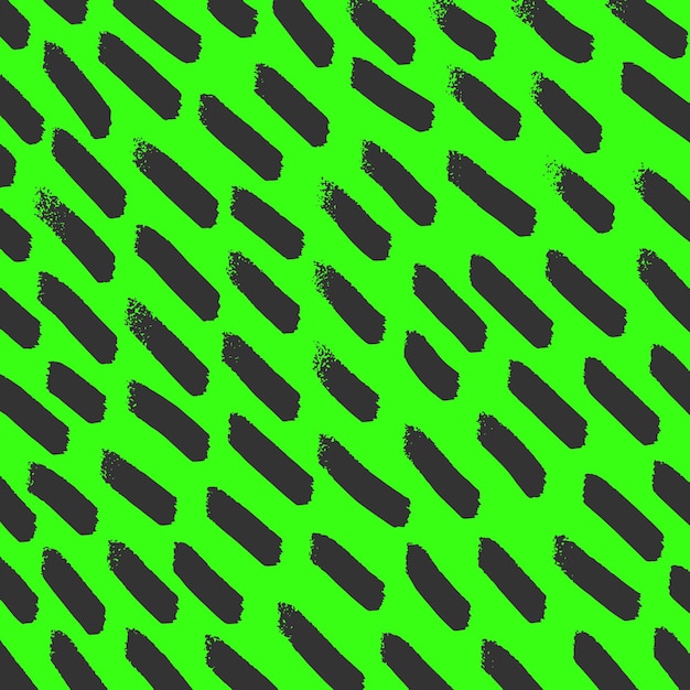 Patrón cuadrado dibujado a mano lápiz diagonal hachadura negra trazos de textura caótica y lluvia de puntos