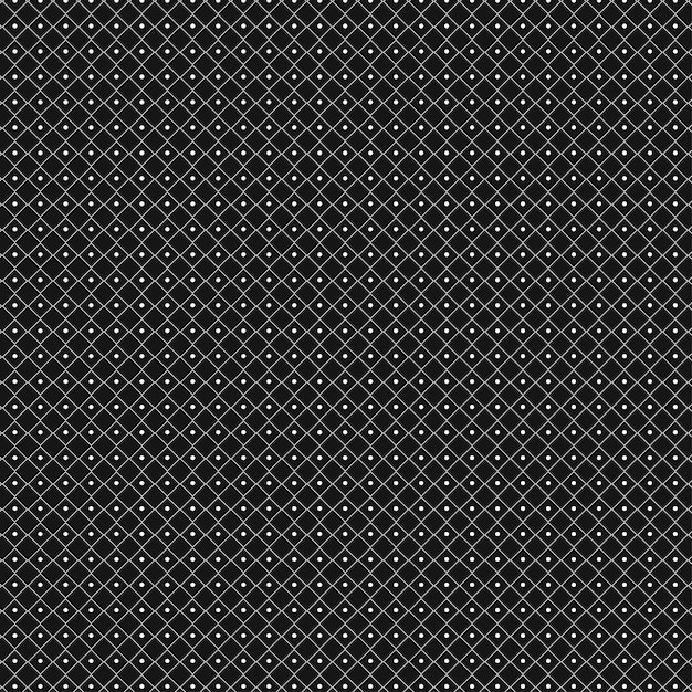 Patrón cuadrado con patrón cuadrado blanco de estilo abstracto